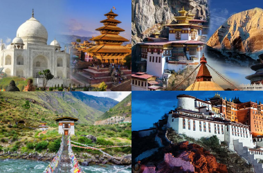 India Bhutan Nepal Tibet Tour