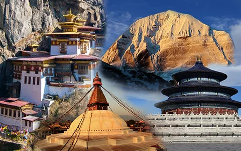 Nepal Bhutan Tibet Tour