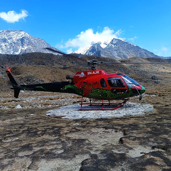 Everest Heli Tour