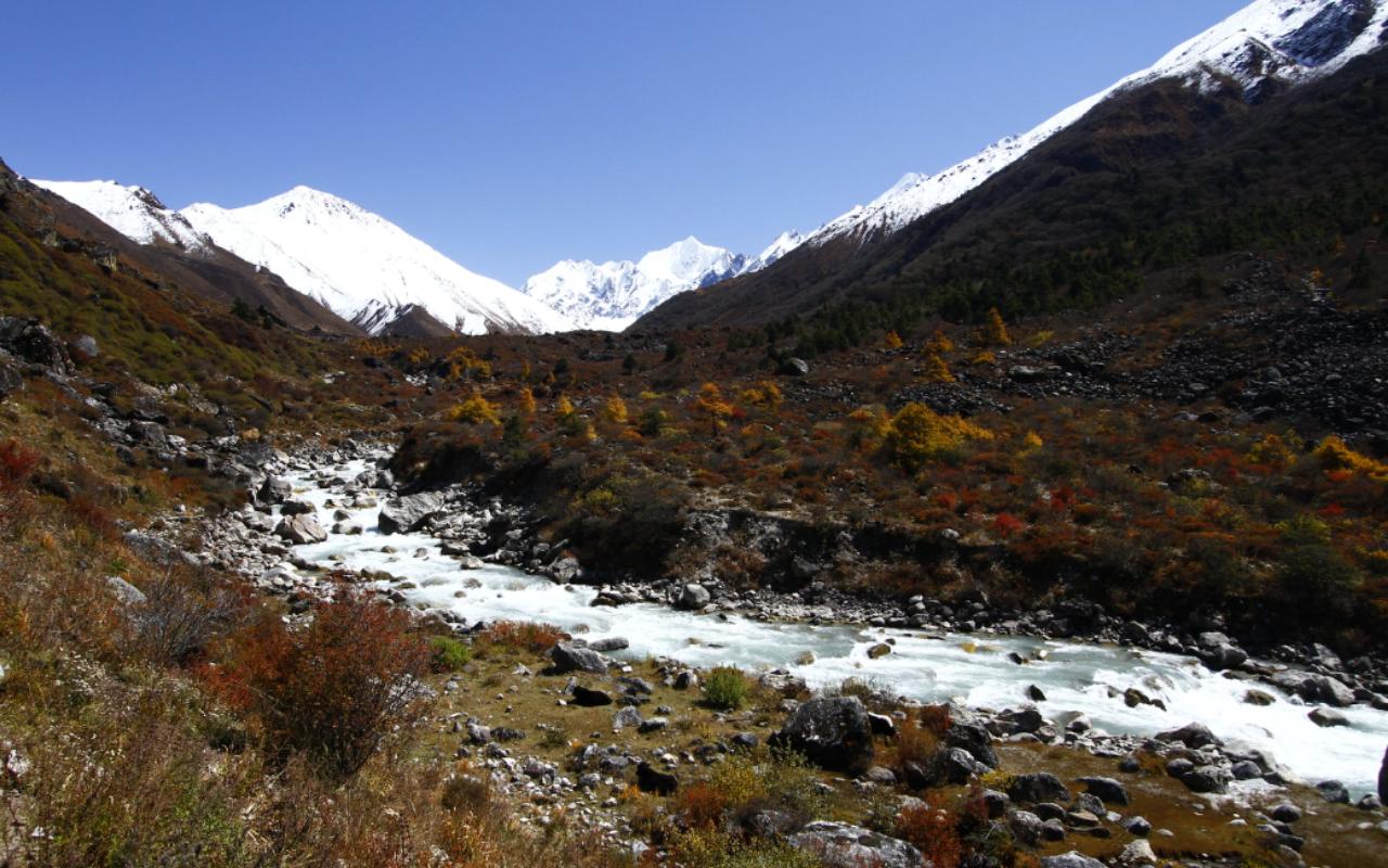 Langtang valley Trek