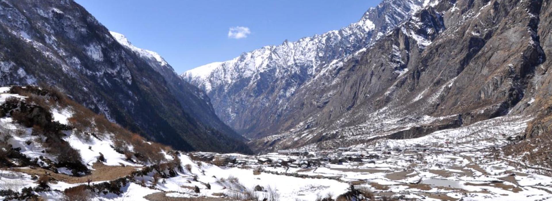 Langtang Valley Trek- 8 days