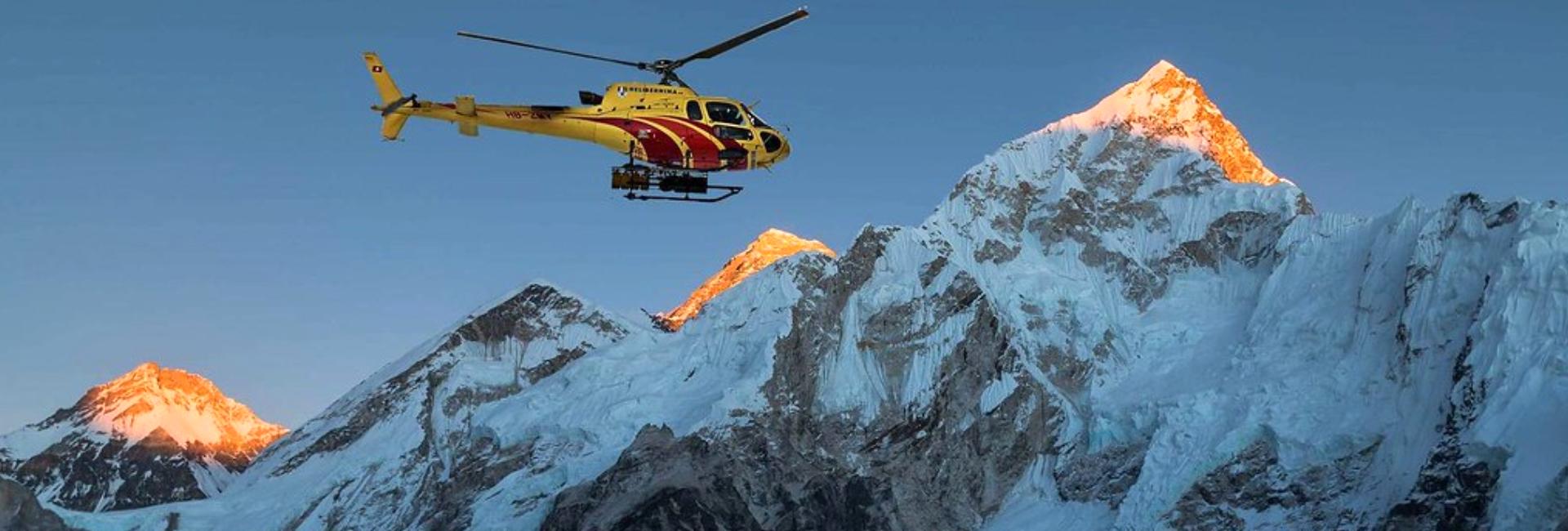 Everest Base Camp Helicopter Tour – 1 day