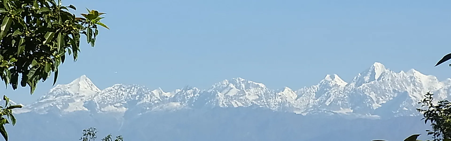 Himal view from Dhulikhel Namobuddha