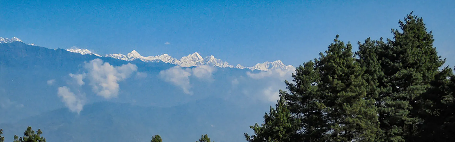 Himalayan scenery from Kakani