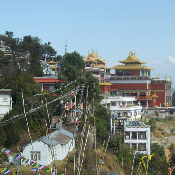 Dhulikhel Namobuddha Monastery Hiking