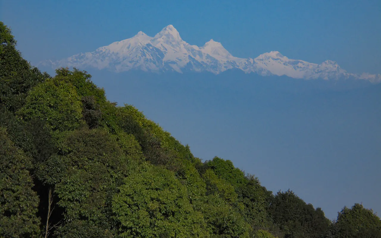 view from kakani