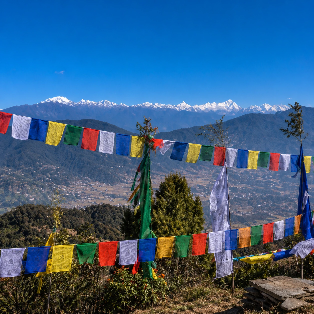1 Day-Phulchowking Adventure Hiking