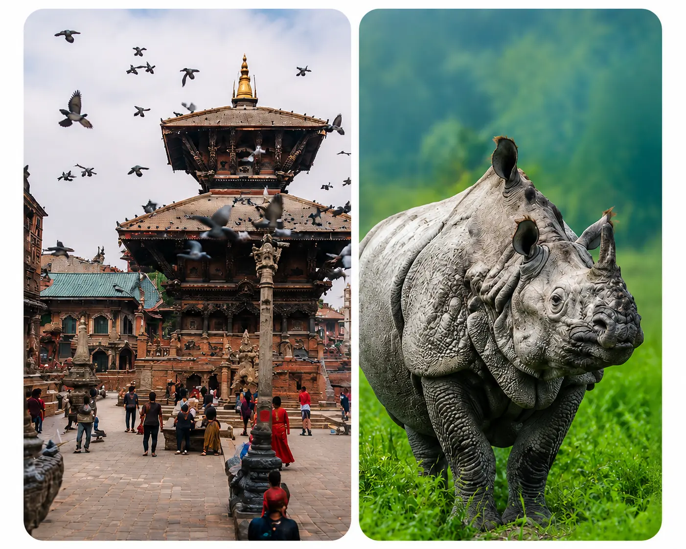 Cultural Tour in Kathmandu & Wildlife Tour in Chitwan – 8 Days