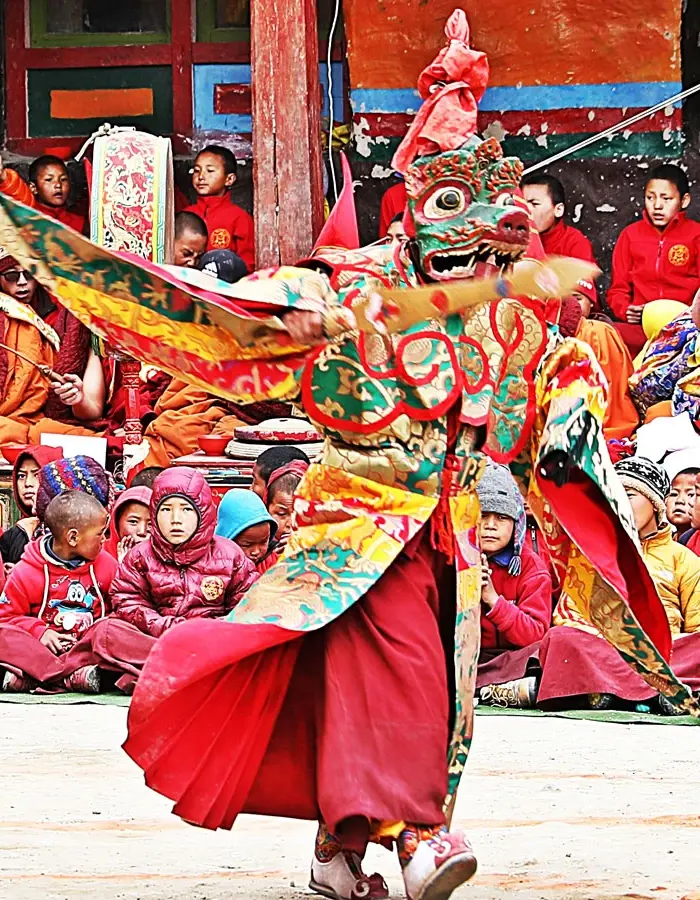 Tiji Festival in Lo Manthang
