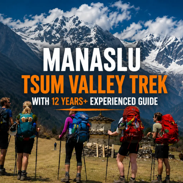 manaslu tsum valley trek