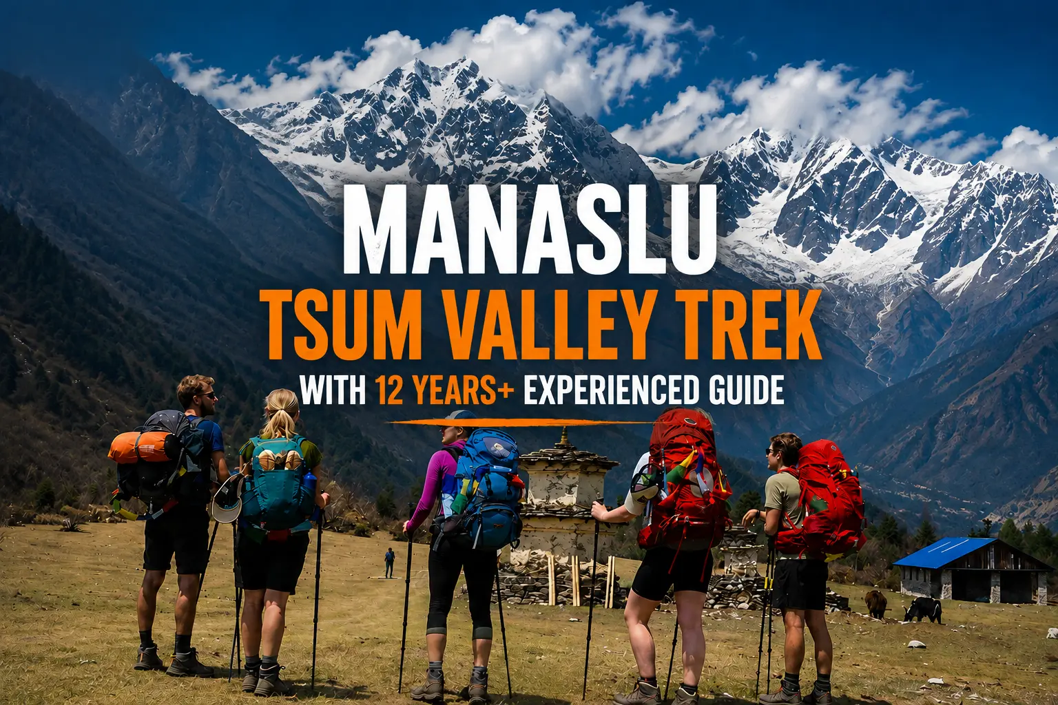 Complete Guide to Manaslu Tsum Valley Trek 2026/27