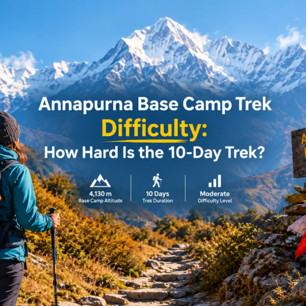 Annapurna Base Camp Trek difficulty