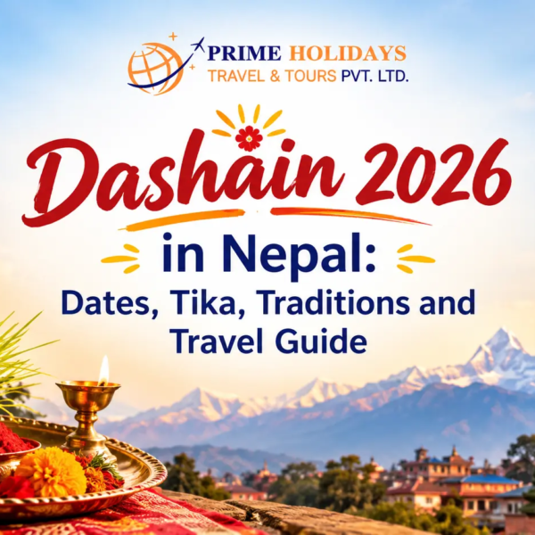 Dashain 2026 in Nepal Dates Tika Traditions and Travel Guide